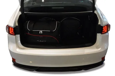 Image de Lexus Is 2013-2020 Pack De Sacs 4 Par