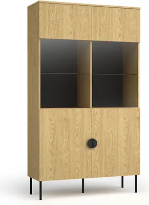 Produktbild von Schubkastenkommode VIDIS Schubladenschrank, Halbrundgriffe