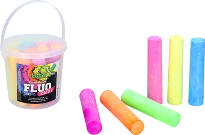 Immagine prodotto di Gessetti per marciapiedi FLUO 15pz