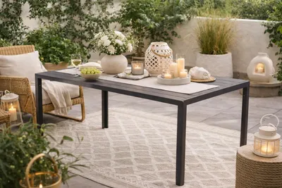Produktbild von Gartentisch 150x90 cm