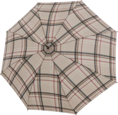 Image de doppler parapluie canne parapluie Fiber Golf Flex Automatic Check Umbrella Beige