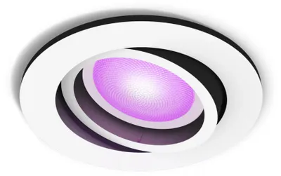 Produktbild von Philips Hue White and Color ambiance Centura Einbauspot, Bluetooth/Zigbee, Weiß, LED, Multi, 2000 K, 6500 K