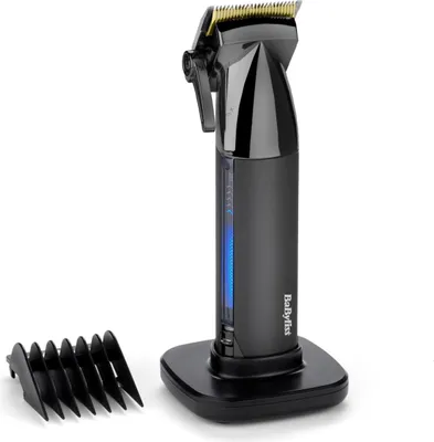 Produktbild von BaByliss E991E, Schwarz, Chrom, Titan, Akku, 180 min, Integrierte Batterie, 3 h