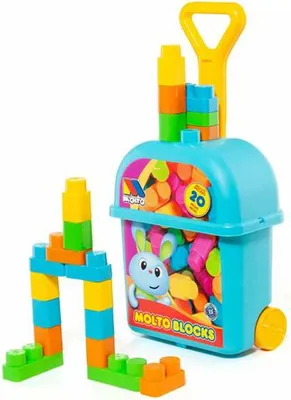 Produktbild von Waggon-Blö cke 20Stü ck