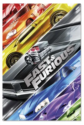Productafbeelding van Fast and Furious - Coches - Poster 61x91,5 cm