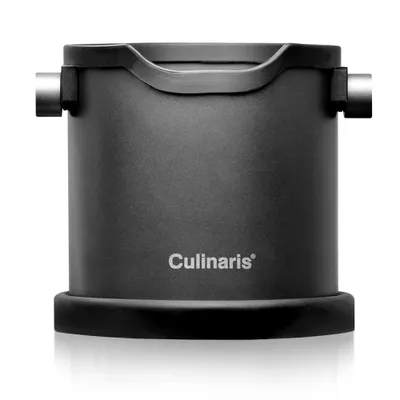 Produktbild von Espresso Ausschlagdose - schwarz matt | Culinaris