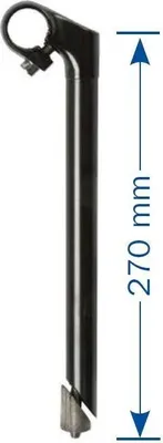 Produktbild von REDURO Lenkervorbau 1 Zoll 270mm lang mit Aluminiumkopf 1" Fahrrad Lenker Vorbau