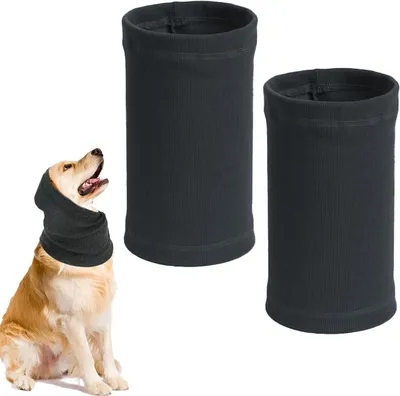 Productafbeelding van Hondensnood en Oorbeschermers voor Honden - 2 Stuks Geluidsbescherming en Nekwarmer