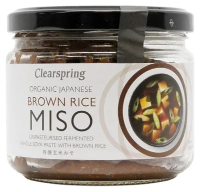Miso z brązowego ryżu - niepasteryzowane BIO 300 g