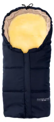 Produktbild von Hofbrucker Lammfell-Fußsäckchen Leni für Babyschale und Kinderwagen