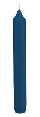Produktbild von Leuchterkerzen Petrol Blau 190 x Ø 21 mm, 12 Stück