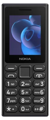 Immagine prodotto di Nokia 105 2024 Cellulare Dual Sim Nero Batteria 18 Giorni Estraibile Ta-1684