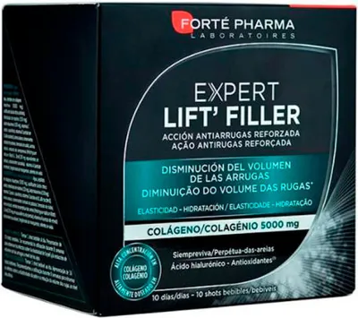 Productafbeelding van Voedingssupplement Forté Pharma Expert Lift Filler, 10 eenheden