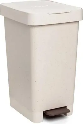 Produktbild von Tatay Smart 25l Recyclingbehälter Beige  Beige One Size