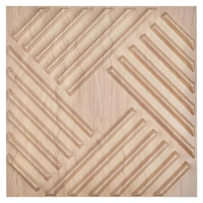 Immagine prodotto di Pannelli da parete VEVOR 3D, set di 12 pannelli da parete in PVC 150 x 50 cm, superficie di 2,97 m2, adatti per soffitti, camere da letto, soggiorni egiochi, colore legno chiaro