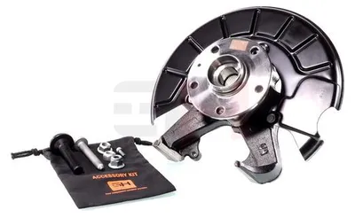 Produktbild von GH GH-289963V Achsschenkel Radaufhängung Lenkung für VW GOLF VI (5K1) Vorne Links
