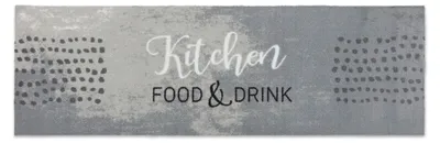 Produktbild von Astra Fußmatte Innen MIABELLA KÜCHENLÄUFER Grau 50 x 150 cm