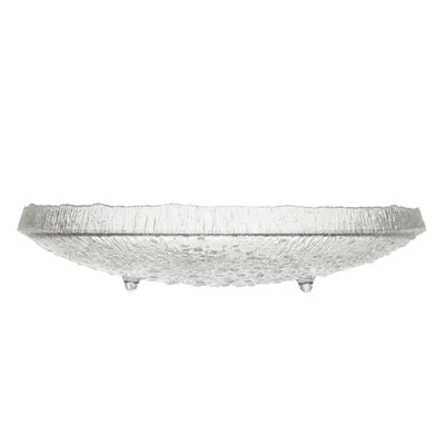 Produktbild von Iittala Ultima Thule Servierschale, Schüssel, Schälchen, Salatschale, Snackschale, Glas, Klar, Ø 37 cm, 1007015