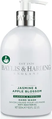 Produktbild von Baylis & Harding Jasmin & Apfelblü te Anti-Bakteriell