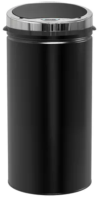Produktbild von Automatischer Sensor-Abfallbehälter 42L | Farbe: Schwarz | Abmessungen: 30,5 x 30,5 x 68 cm