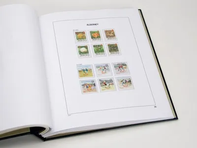 Produktbild von DAVO 4654 Luxus Nachtrag Alderney 2014