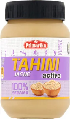 Produktbild von TAHINA Tahini Active hell 460 g PRIMAVIKA