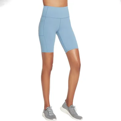 Produktbild von Skechers Hosen Go Walk High Waisted Bike Short, W3SH53BLGY, Größe: 163