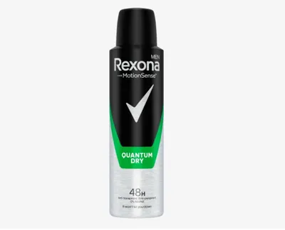 Zdjęcie produktu dla Rexona 8717644320396, Mczyni, Antyperspirant, Dezodorant w spreju, Spray, 150 ml, 48 h
