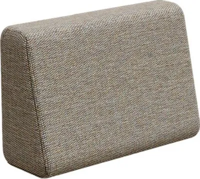 Produktbild von Palettenkissen, Palletenpolster, Gartenkissen, PFBG (Eckkissen 65x35, Beige)
