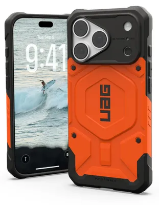 Obrázek produktu pro Urban Armor Gear Pathfinder, Obal, Apple, iPhone 18 Pro, 16 cm (6.3"), Červená