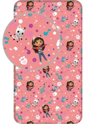 Image de Gabby's Dollhouse hoeslaken