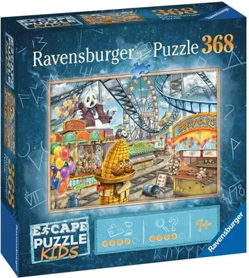 Image de Escape Puzzle Kids - Le parc d'attractions