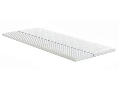 Produktbild von Komfortschaumtopper Badenia Trendline® Senso mit Noppenstruktur, 180x200 cm