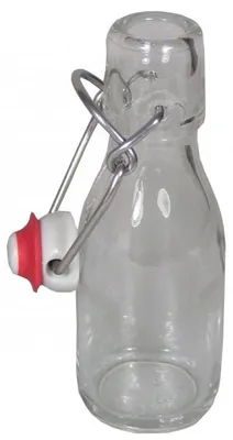 Produktbild von 1 Glasflasche mit Bügelverschluss 0,2 L