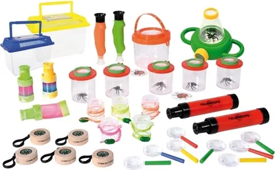 Produktbild von EDUPLAY 150136 Forscher-Box, mehrfarbig (1 Set)