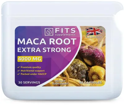 Obrázek produktu pro Maca Extra Strong 4000 mg, 30 tobolek