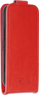 Zdjęcie produktu dla caseroxx etui ochronne z klapką kompatybilne z Nokia 5310 (2024), etui z klapką na smartfona w kolorze czerwonym