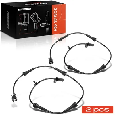 Immagine prodotto di Kit sensori ABS - Assale posteriore, lato sinistro e destro - Per Nissan Juke F15 1.6, dal 2010 al 2019 - Sensore Hall, cavo da 860 mm, 2 pin - OEM 31503 479001KA0B