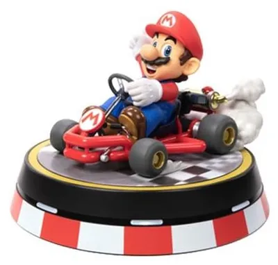 Mario Sammlerfigur Mario Kart 22 cm