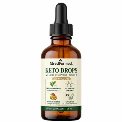 Image de Gouttes Keto – Pour une équilibre quotidien et un mode de vie actif – 30 ml