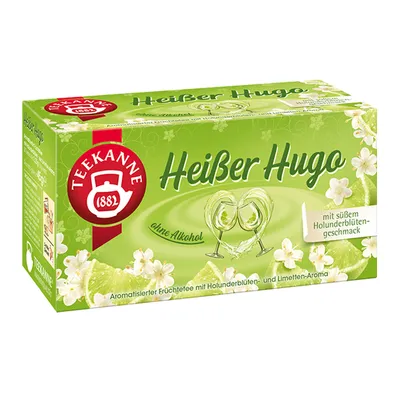 Immagine prodotto di TEEKANNE 6984 Teekanne Heißer Hugo