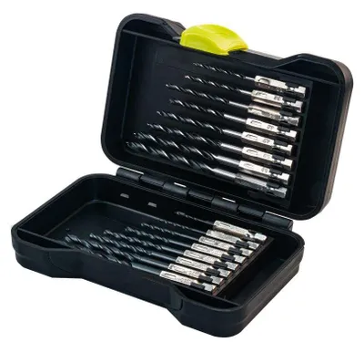 Produktbild von Metall- und Holzbohrer-Set, 16-tlg.