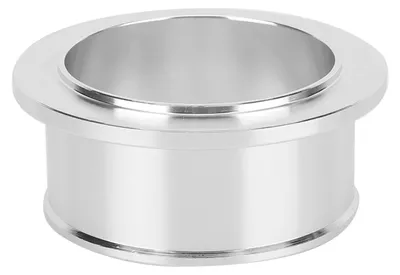 Image de Bride de serrage pour bride à col annulaire, compatible avec les turbocompresseurs Holset HX35, HX35W et HX40W