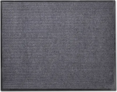 Obrázok produktu pre Rohož pred dvere, sivá 120 x 180 cm, PVC