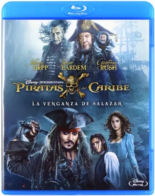 Zdjęcie produktu dla Piraci z Karaibów: Zemsta Salazara (tylko wersja oryginalna) [BLU-RAY]