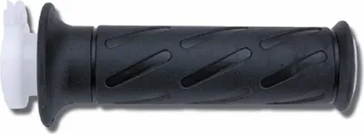 Image de DOMINO Gasgriff mit Griffgummi DERBI GPR, NUDE 50,125, BURGMANN 600/125-250 GN/VL 250-400 TUX