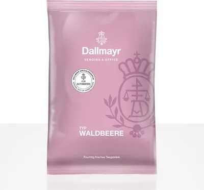 Produktbild von Dallmayr Waldbeere 10 x 1kg Instant-Tee, Vending & Office
