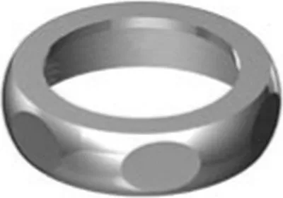 Produktbild von Dornbracht Überwurfmutter 1 1/4' platin matt 092330015-06, 092330015-06