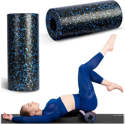 Produktbild von Fitnessrolle 33x14cm NS-954 schwarz und blau