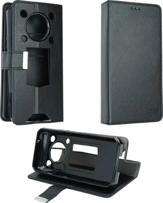 Produktbild von caseroxx Handy Hülle Tasche kompatibel mit Oukitel WP56 Bookstyle-Case Wallet Case